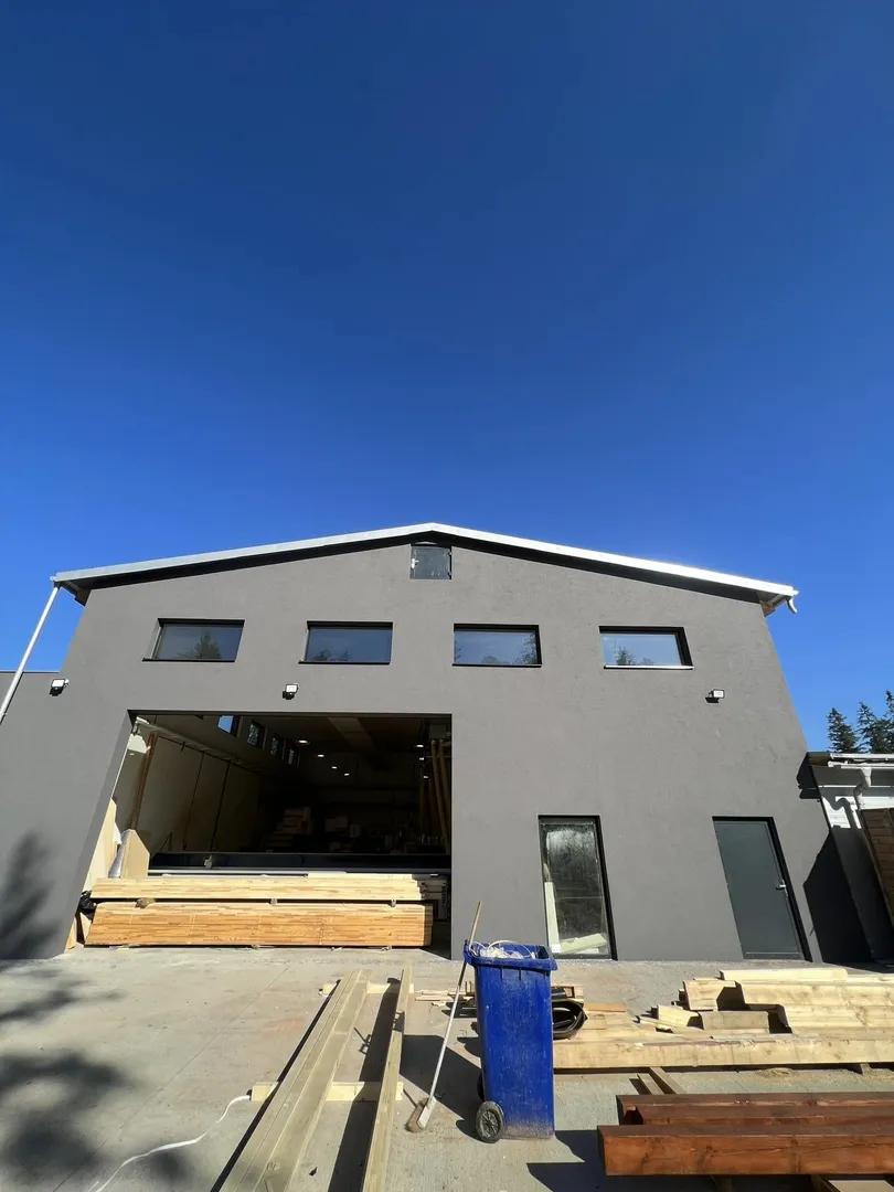 Stavebné práce - exteriér