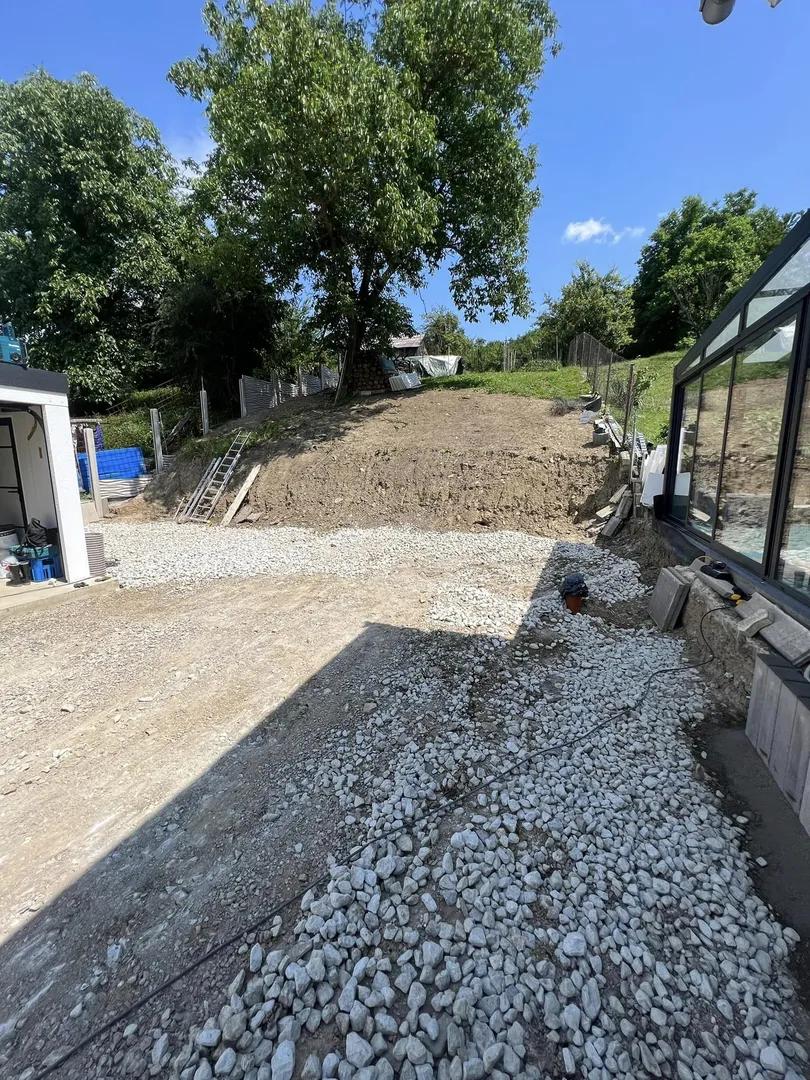 Stavebné práce - exteriér - obrázok 16