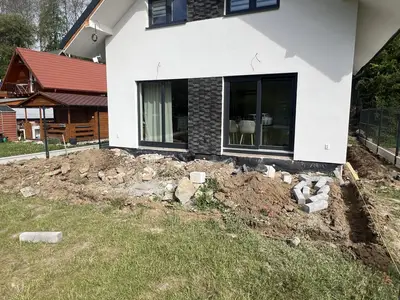 Terasa – Ľubica, pred rekonštrukciou