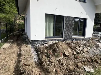 Fasáda a zámková dlažba Ľubica, obrázok 3