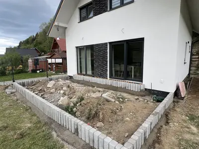 Fasáda a zámková dlažba Ľubica, obrázok 4