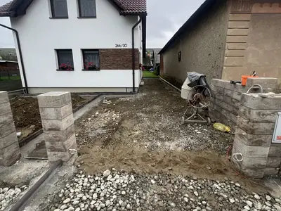 Zámková dlažba Ľubotín - rodinný dom, obrázok 6