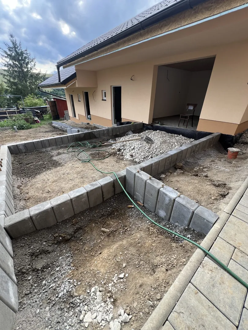 Výstavba menšieho objektu Ľubotín - obrázok 9