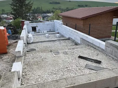 Výstavba menšieho objektu Ľubotín, obrázok 16