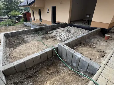 Výstavba menšieho objektu Ľubotín, obrázok 9