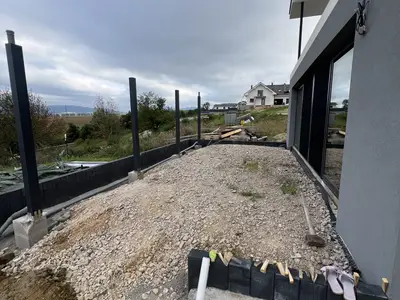 Zámková dlažba a palisády - Stará Lubovňa, obrázok 4