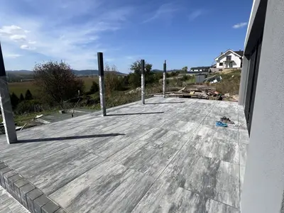 Zámková dlažba a palisády - Stará Lubovňa, obrázok 6