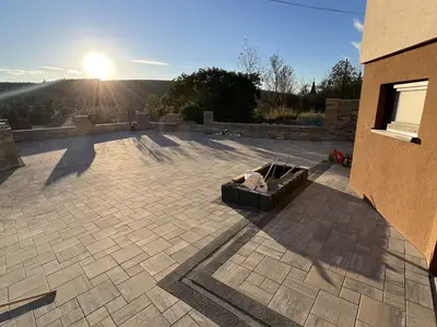 Zámková dlažba Ľubotín - chodník, obrázok 5