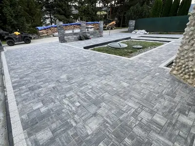 Zámková dlažba a plot Ďurková, obrázok 7