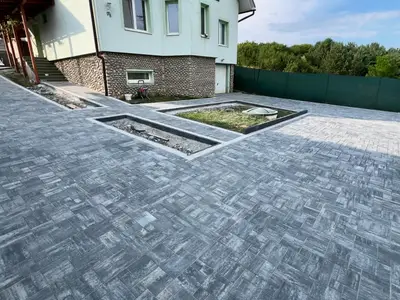 Zámková dlažba a plot Ďurková, obrázok 4