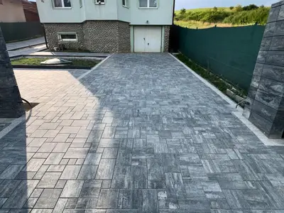 Zámková dlažba a plot Ďurková, obrázok 8