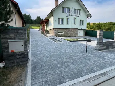 Zámková dlažba a plot Ďurková, obrázok 3