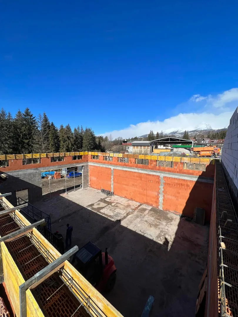 Kompletná výstavba výrobnej haly Tatranská Štrba – realizácia na kľúč - obrázok 9