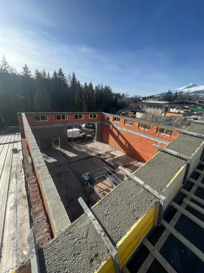 Kompletná výstavba výrobnej haly Tatranská Štrba – realizácia na kľúč - obrázok 13