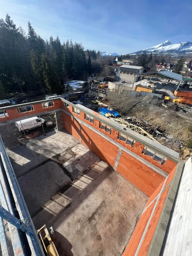 Kompletná výstavba výrobnej haly Tatranská Štrba – realizácia na kľúč - obrázok 14