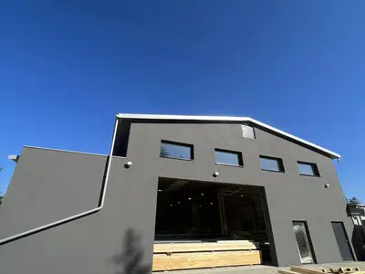 Kompletná výstavba výrobnej haly Tatranská Štrba – realizácia na kľúč