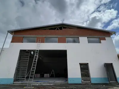 Kompletná výstavba výrobnej haly Tatranská Štrba – realizácia na kľúč, obrázok 2
