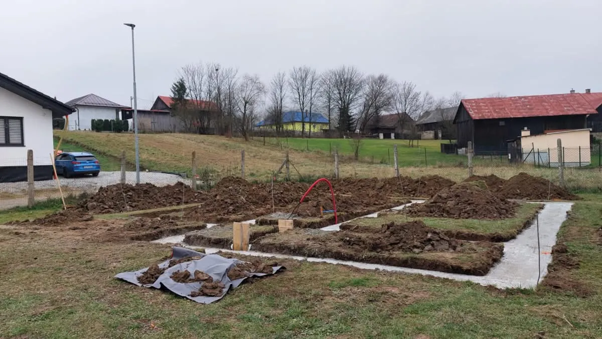 Základová doska na drevenicu – Vislanka - obrázok 4