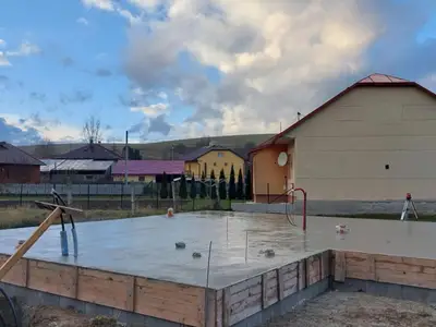 Základová doska na drevenicu – Vislanka