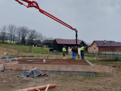 Základová doska na drevenicu – Vislanka, obrázok 2