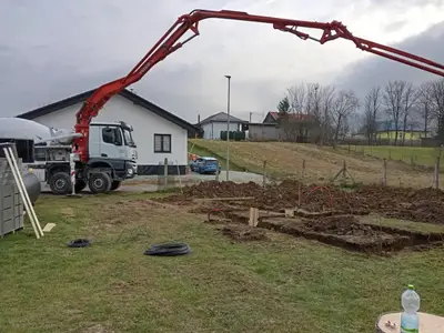 Základová doska na drevenicu – Vislanka, obrázok 5