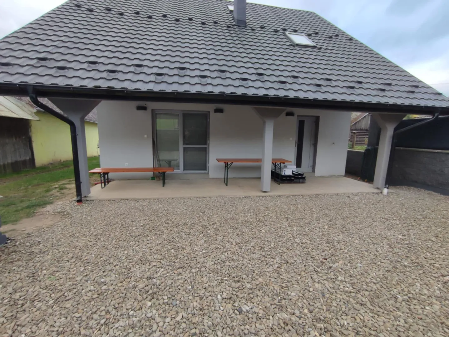 Pokládka terasy a schodov zo zámkovej dlažby - Kamenica - obrázok 4