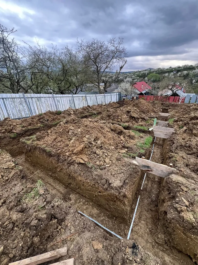 Základová doska – rodinný dom Lipany - obrázok 4