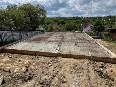 Základová doska – rodinný dom Lipany, obrázok 2