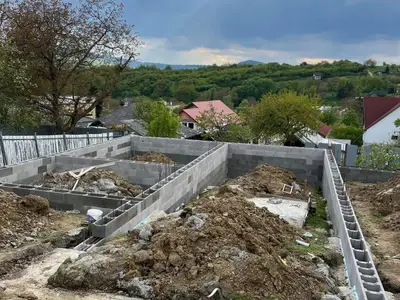 Základová doska – rodinný dom Lipany, obrázok 3