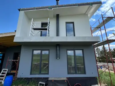 Fasáda rodinného domu Žakovce