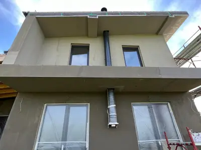 Fasáda rodinného domu Žakovce, obrázok 2