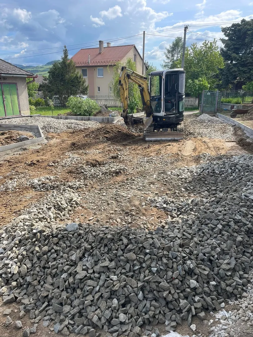 Zámková dlažba - Krivany - obrázok 4