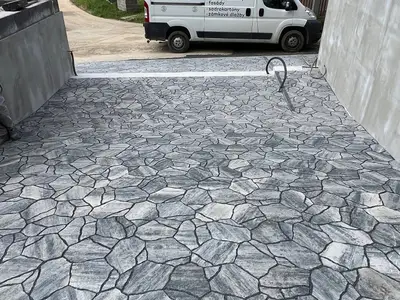 Zámková dlažba - Ľubotín, obrázok 5