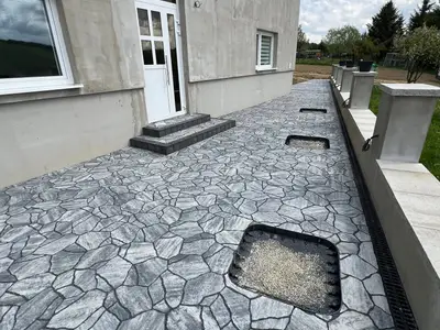 Zámková dlažba - Ľubotín, obrázok 11